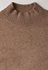 Pullover mit Stehkragen rich mocha mel.