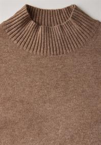 Pullover mit Stehkragen rich mocha mel.