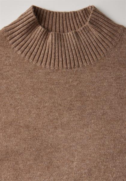 Pullover mit Stehkragen rich mocha mel.