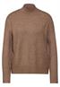 Pullover mit Stehkragen rich mocha mel.