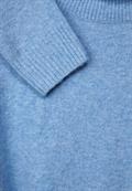 Pullover mit Stehkragen sublime blue melange