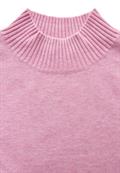Pullover mit Stehkragen sunrise pink mel.