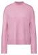 Pullover mit Stehkragen sunrise pink mel.