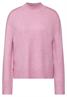Pullover mit Stehkragen sunrise pink mel.
