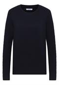Pullover mit Strickdetail urban dark blue