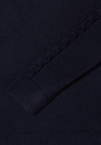 Pullover mit Strickdetail urban dark blue