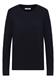 Pullover mit Strickdetail urban dark blue