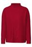 Pullover mit Strickmuster autumn red