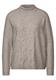 Pullover mit Strickmuster mocha beige mel.