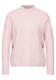 Pullover mit Strickmuster petal rose mel.