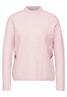 Pullover mit Strickmuster petal rose mel.
