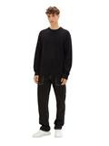 Pullover mit Struktur black