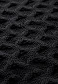 Pullover mit Struktur black