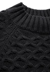 Pullover mit Struktur black