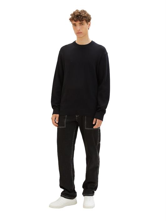 pullover-mit-struktur-black