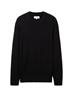 Pullover mit Struktur black