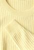 Pullover mit Struktur bond yellow mel.