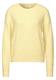 Pullover mit Struktur bond yellow mel.