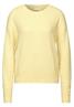 Pullover mit Struktur bond yellow mel.