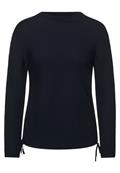 Pullover mit Struktur deep blue