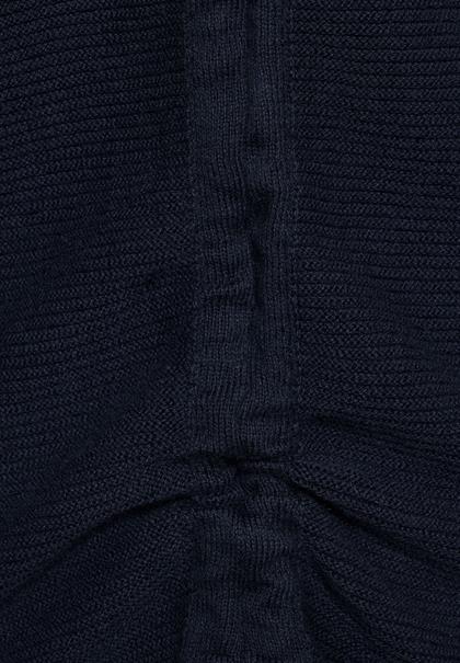 Pullover mit Struktur deep blue