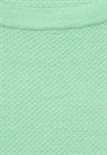 Pullover mit Struktur fun green melange