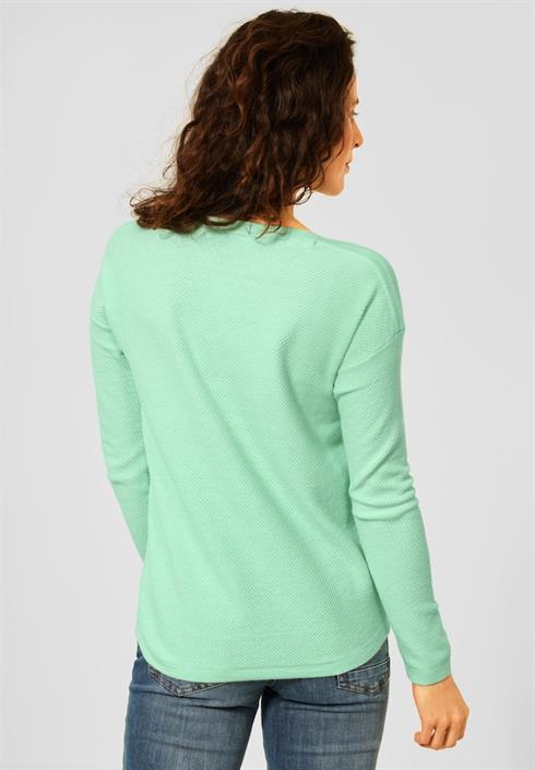 pullover-mit-struktur-fun-green-melange
