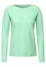 Pullover mit Struktur fun green melange