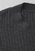 Pullover mit Struktur gravel grey mel.