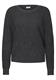 Pullover mit Struktur gravel grey mel.