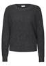 Pullover mit Struktur gravel grey mel.