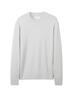 Pullover mit Struktur light stone grey melange