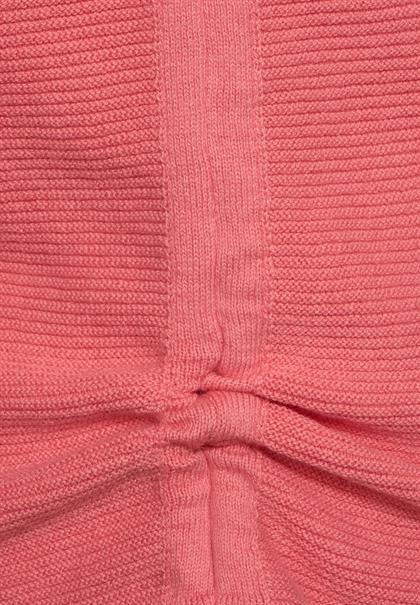 Pullover mit Struktur rose pepper