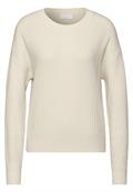 Pullover mit Struktur soft beige