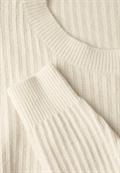 Pullover mit Struktur soft beige