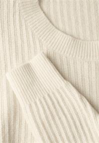 Pullover mit Struktur soft beige