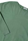 Pullover mit Strukturdetail highland green melange