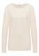 Pullover mit Strukturdetail oat milk beige melange