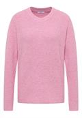 Pullover mit Strukturdetails dark blossom melange