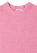 Pullover mit Strukturdetails dark blossom melange