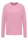 Pullover mit Strukturdetails dark blossom melange