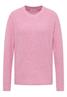 Pullover mit Strukturdetails dark blossom melange