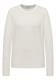 Pullover mit Strukturdetails eggshell melange