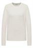 Pullover mit Strukturdetails eggshell melange