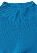 Pullover mit Strukturmix dynamic aqua blue