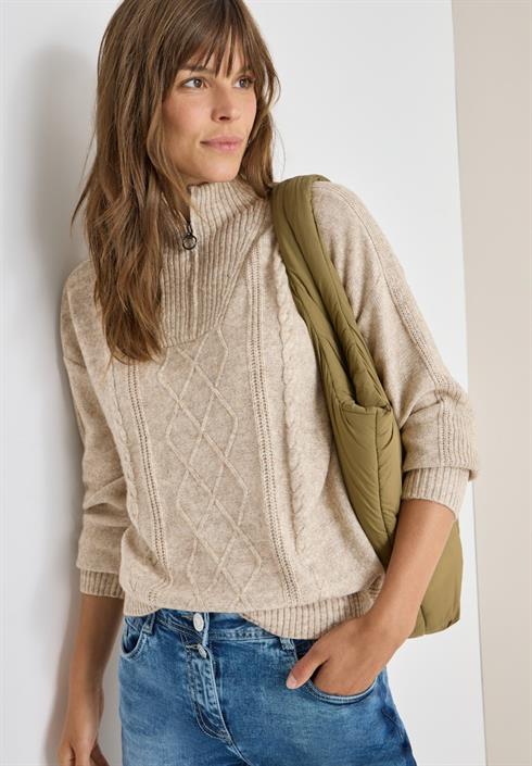 pullover-mit-troyerkragen-toffee-cream-melange