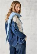 Pullover mit Turtleneck alabaster beige melange