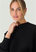 Pullover mit Turtleneck black beauty