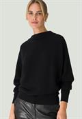 Pullover mit Turtleneck black beauty