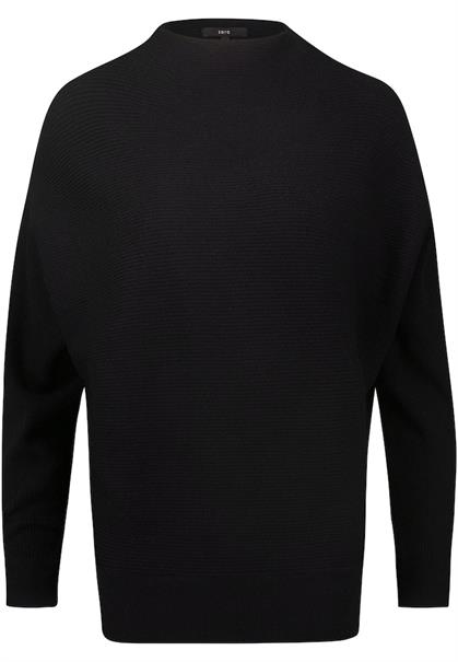 Pullover mit Turtleneck black beauty